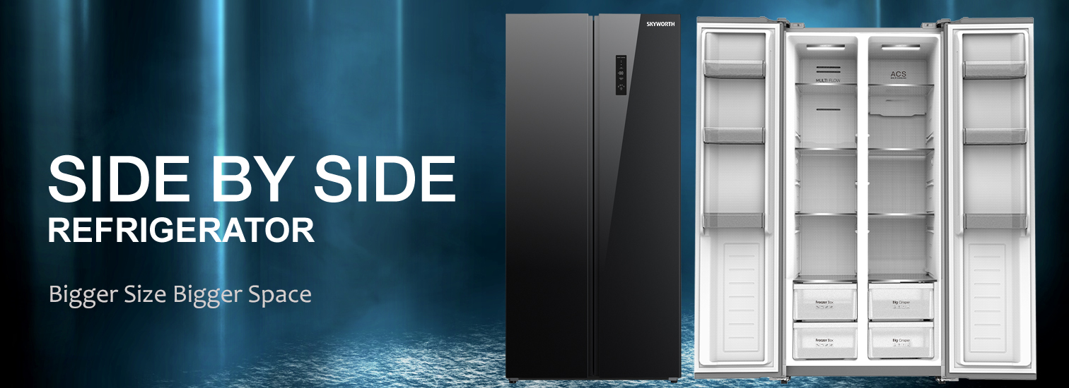 Side By Side Refrigerators